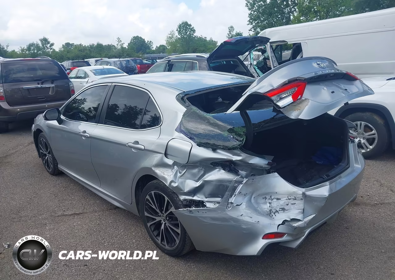 2018 Toyota Camry Se VIN:JTNB11HK3J3031871 - 3