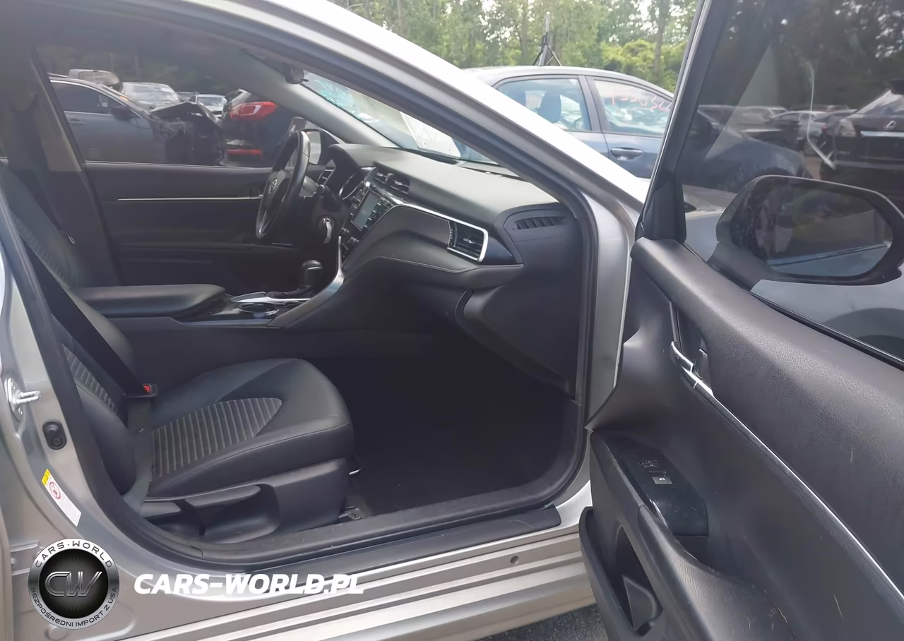 2018 Toyota Camry Se VIN:JTNB11HK3J3031871 - 5