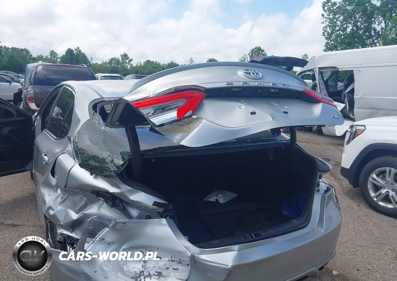 2018 Toyota Camry Se VIN:JTNB11HK3J3031871 - 6