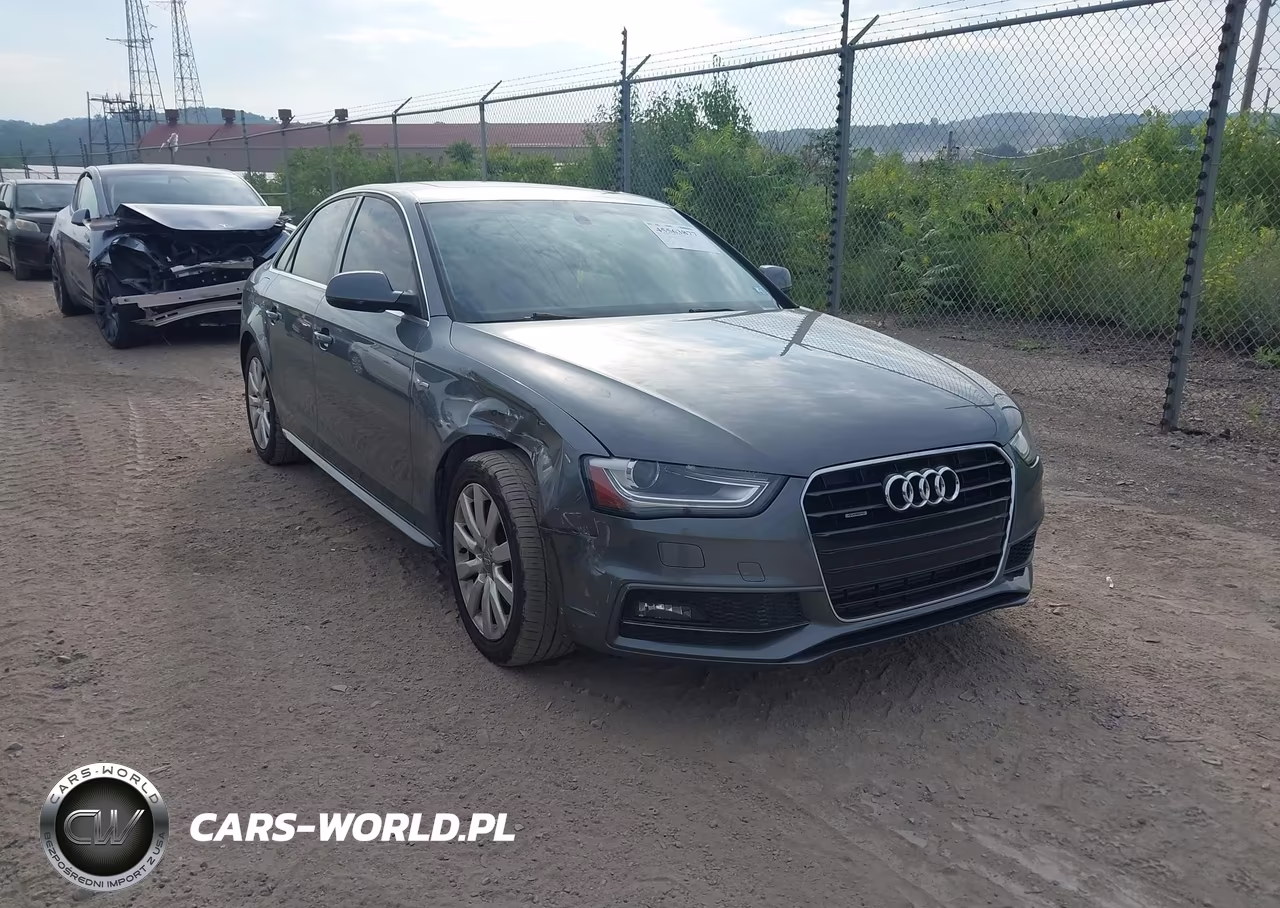 2015 Audi A4 2.0T Premium – zdjęcie 1 z 16