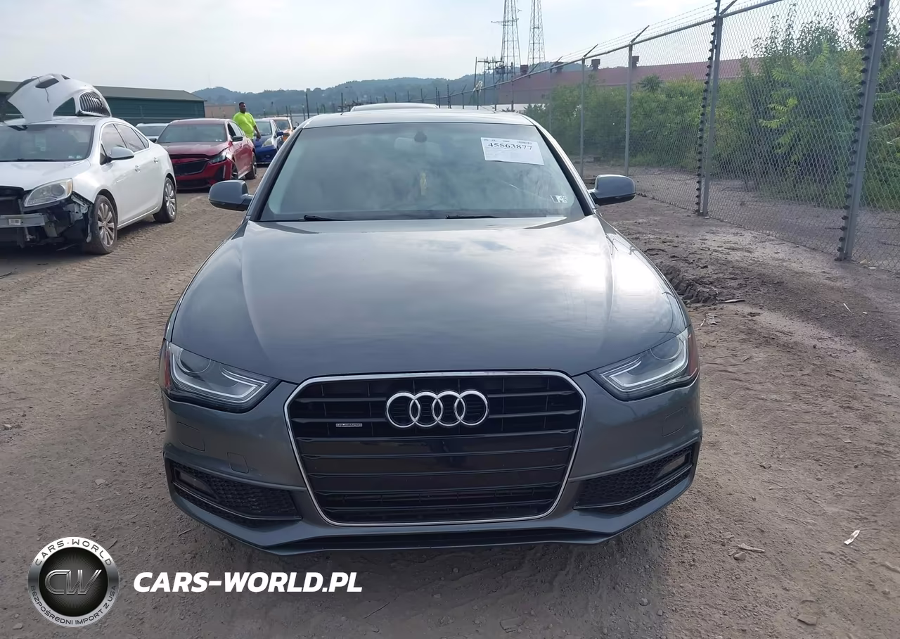 2015 Audi A4 2.0T Premium VIN:WAUBFAFL4FN039231 - 12