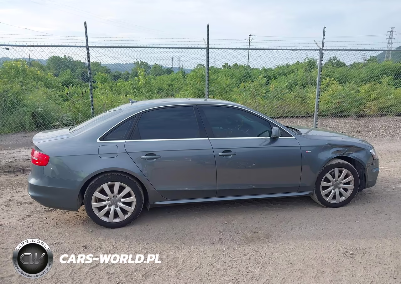 2015 Audi A4 2.0T Premium VIN:WAUBFAFL4FN039231 - 13