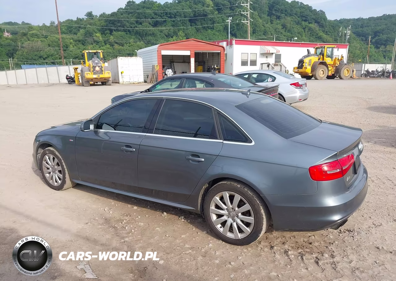 2015 Audi A4 2.0T Premium VIN:WAUBFAFL4FN039231 - 14
