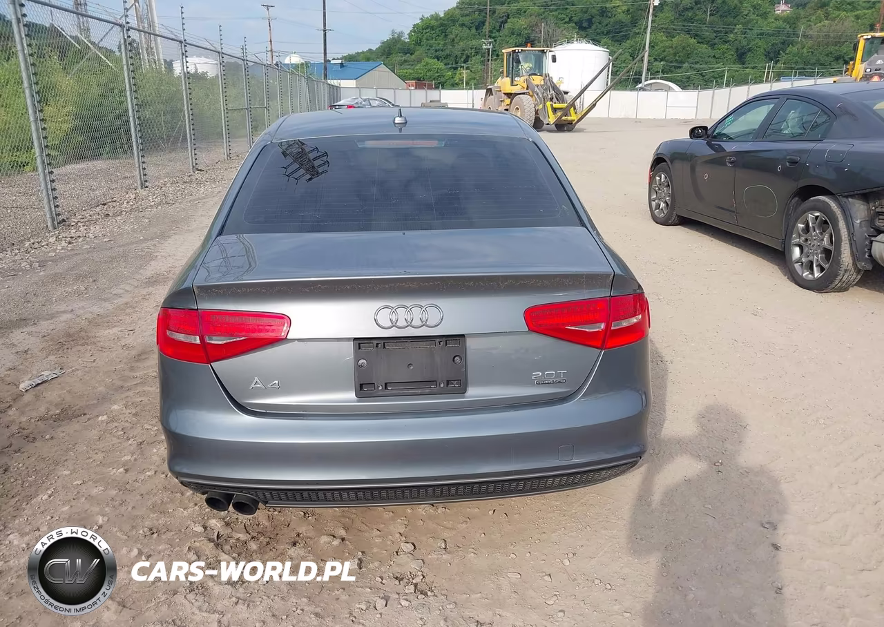 2015 Audi A4 2.0T Premium VIN:WAUBFAFL4FN039231 - 16
