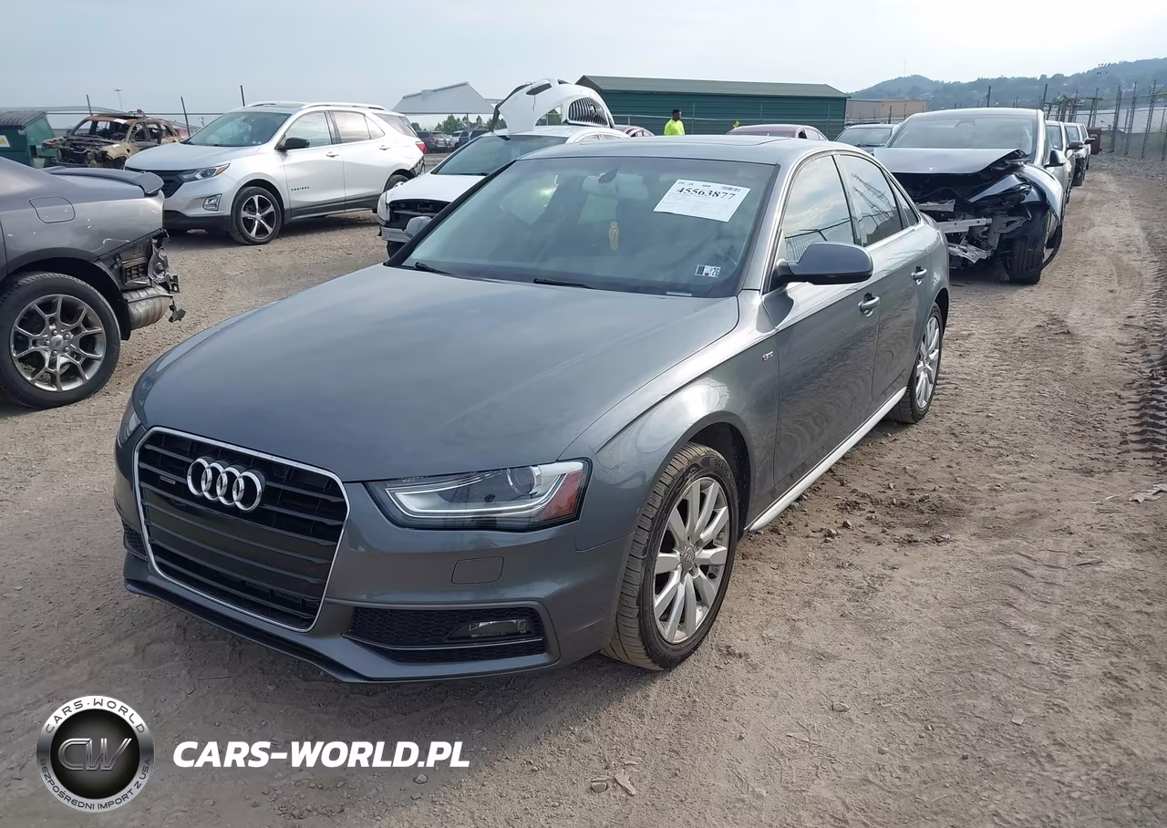 2015 Audi A4 2.0T Premium VIN:WAUBFAFL4FN039231 - 2