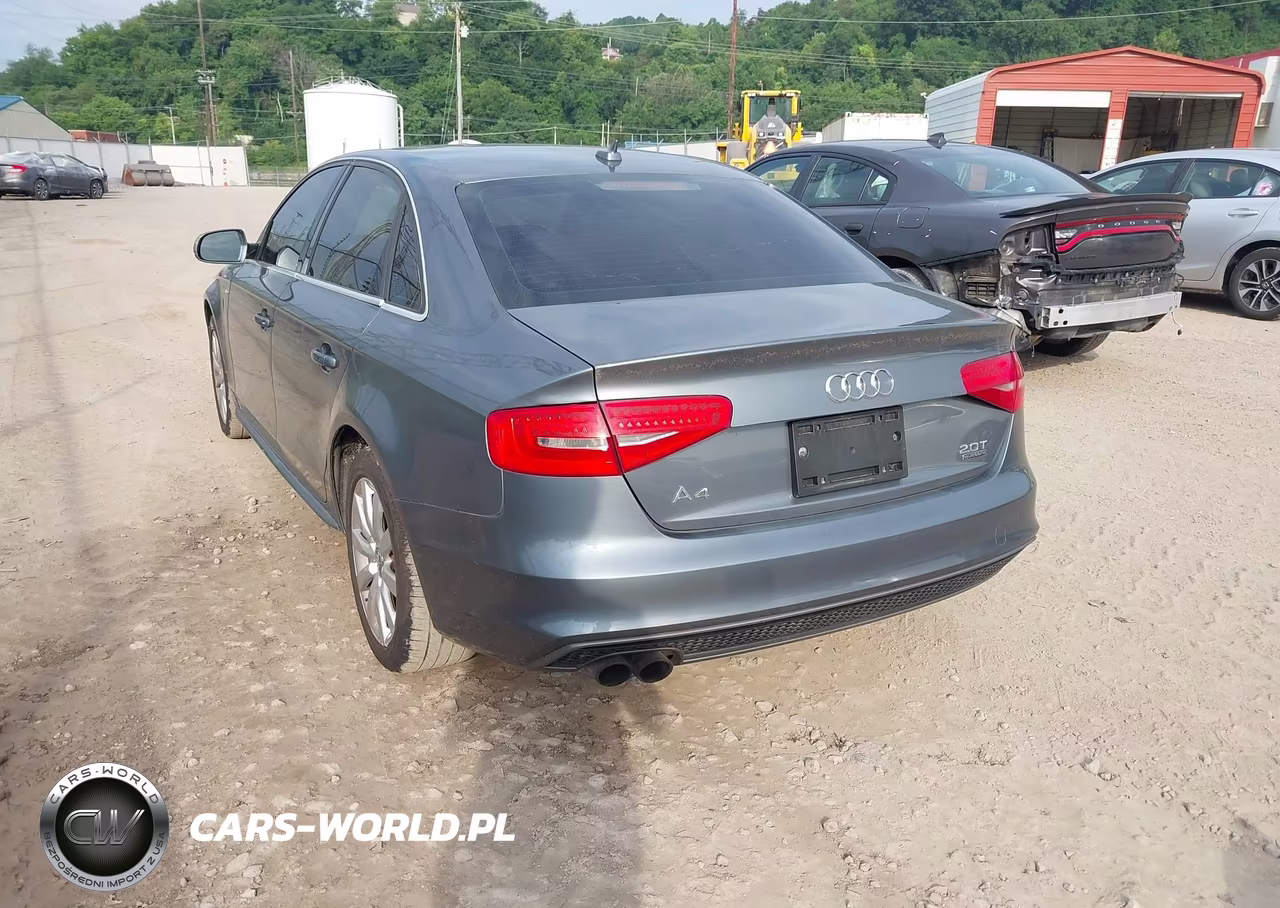 2015 Audi A4 2.0T Premium VIN:WAUBFAFL4FN039231 - 3