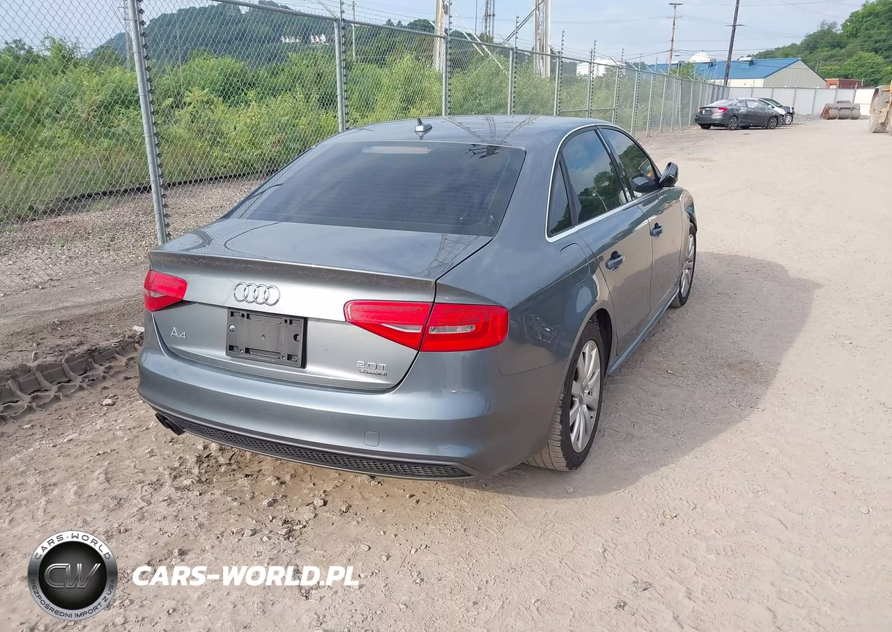 2015 Audi A4 2.0T Premium VIN:WAUBFAFL4FN039231 - 4