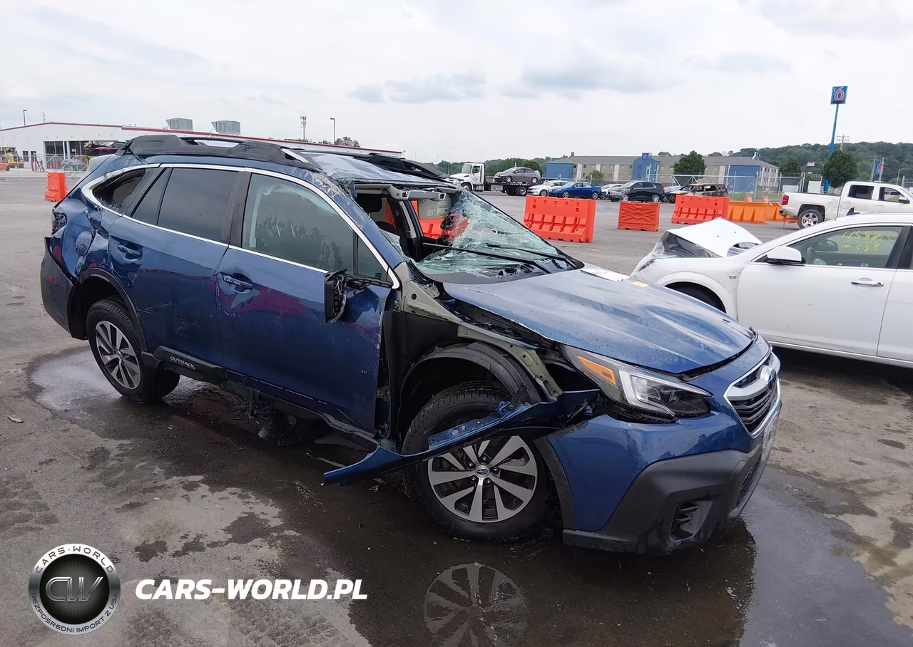 2020 Subaru Outback Premium – zdjęcie 1 z 16