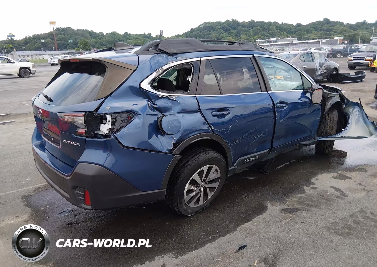 2020 Subaru Outback Premium VIN:4S4BTACC1L3198209 - 4