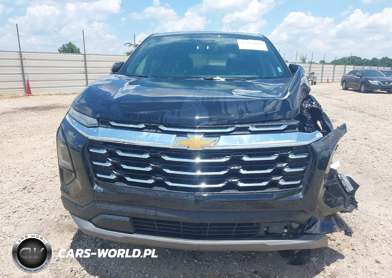 2026 Chevrolet Equinox Fwd Lt VIN:3GNAXHEG1TL283219 - 12