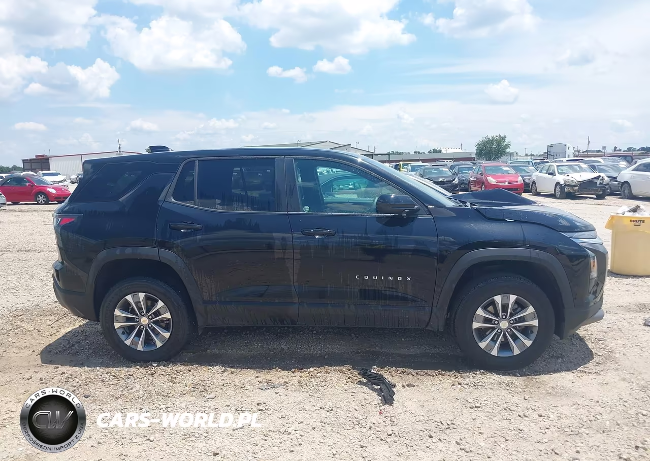 2026 Chevrolet Equinox Fwd Lt VIN:3GNAXHEG1TL283219 - 13