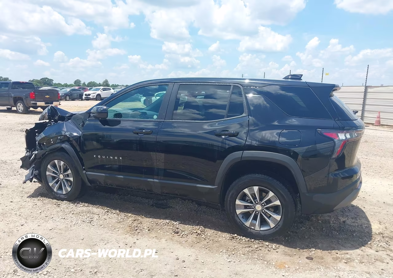 2026 Chevrolet Equinox Fwd Lt VIN:3GNAXHEG1TL283219 - 14