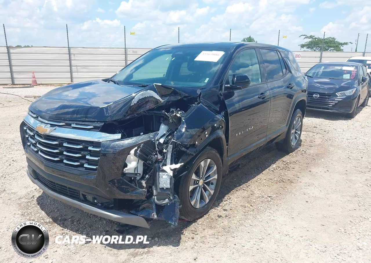 2026 Chevrolet Equinox Fwd Lt VIN:3GNAXHEG1TL283219 - 2