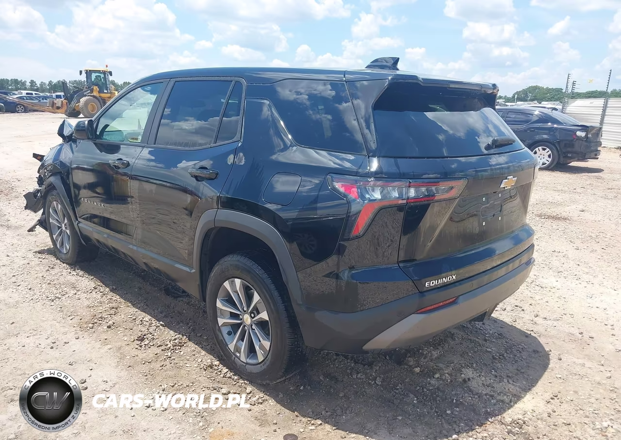 2026 Chevrolet Equinox Fwd Lt VIN:3GNAXHEG1TL283219 - 3