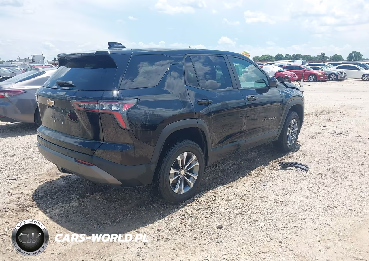 2026 Chevrolet Equinox Fwd Lt VIN:3GNAXHEG1TL283219 - 4