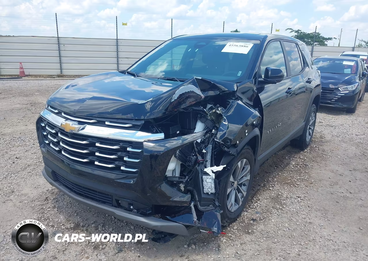 2026 Chevrolet Equinox Fwd Lt VIN:3GNAXHEG1TL283219 - 6