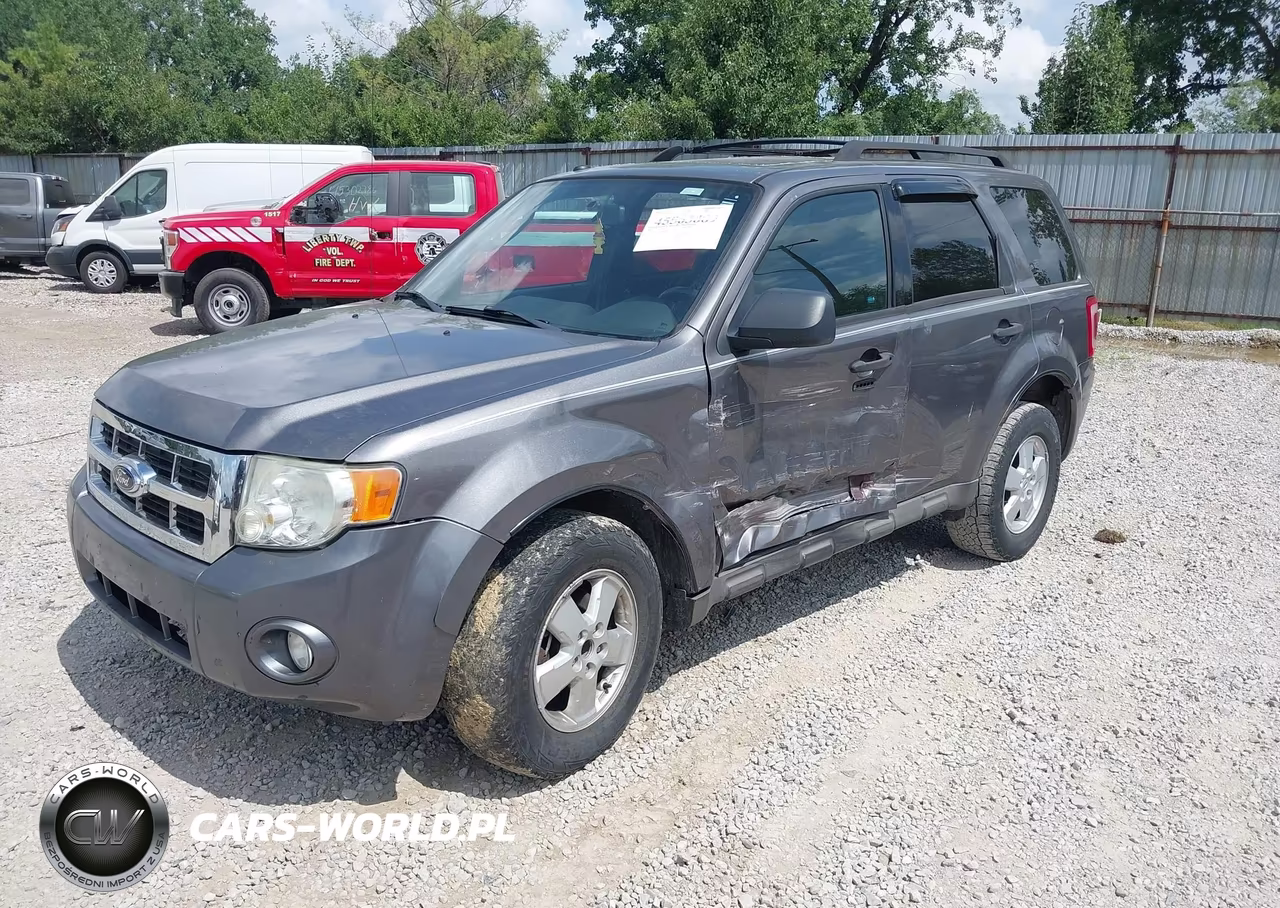 2009 Ford Escape Xlt VIN:1FMCU93G99KA64968 - 2