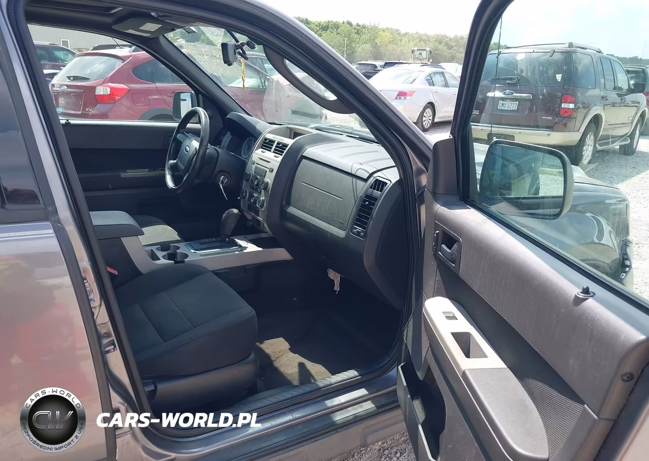 2009 Ford Escape Xlt VIN:1FMCU93G99KA64968 - 5