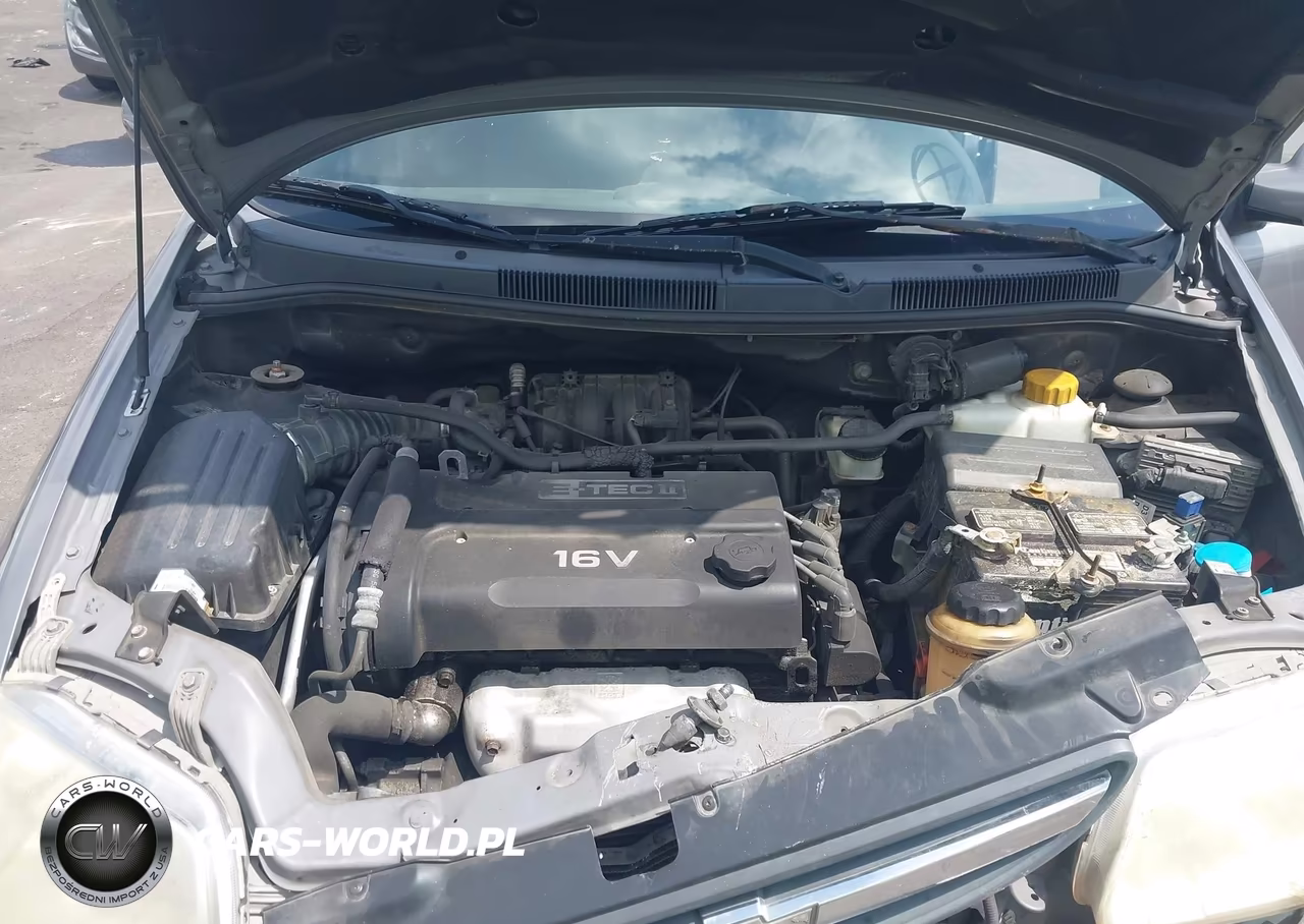 2006 Chevrolet Aveo Lt VIN:KL1TG666X6B551421 - 10