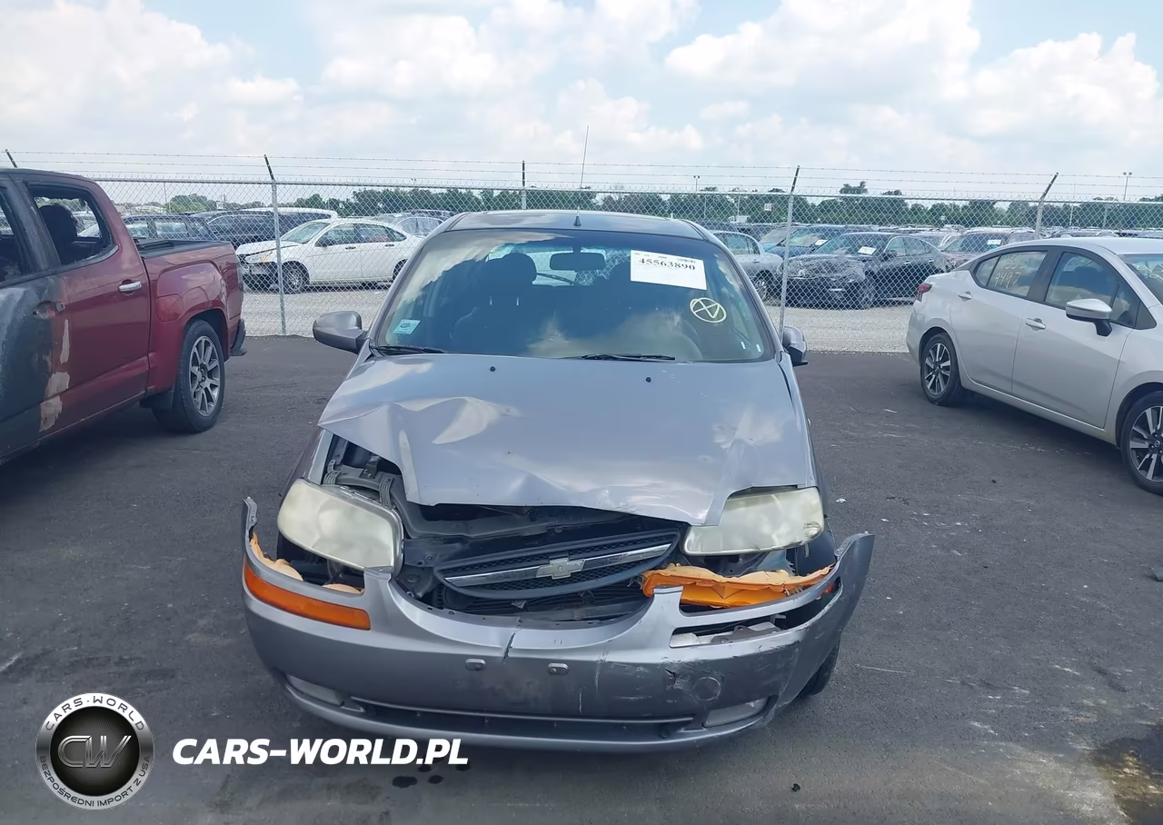 2006 Chevrolet Aveo Lt VIN:KL1TG666X6B551421 - 12