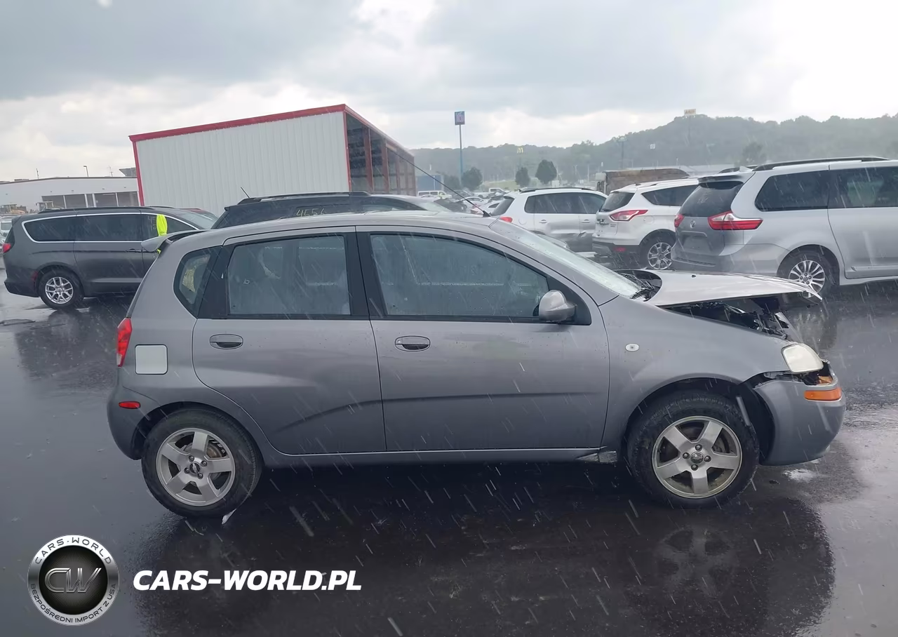 2006 Chevrolet Aveo Lt VIN:KL1TG666X6B551421 - 13