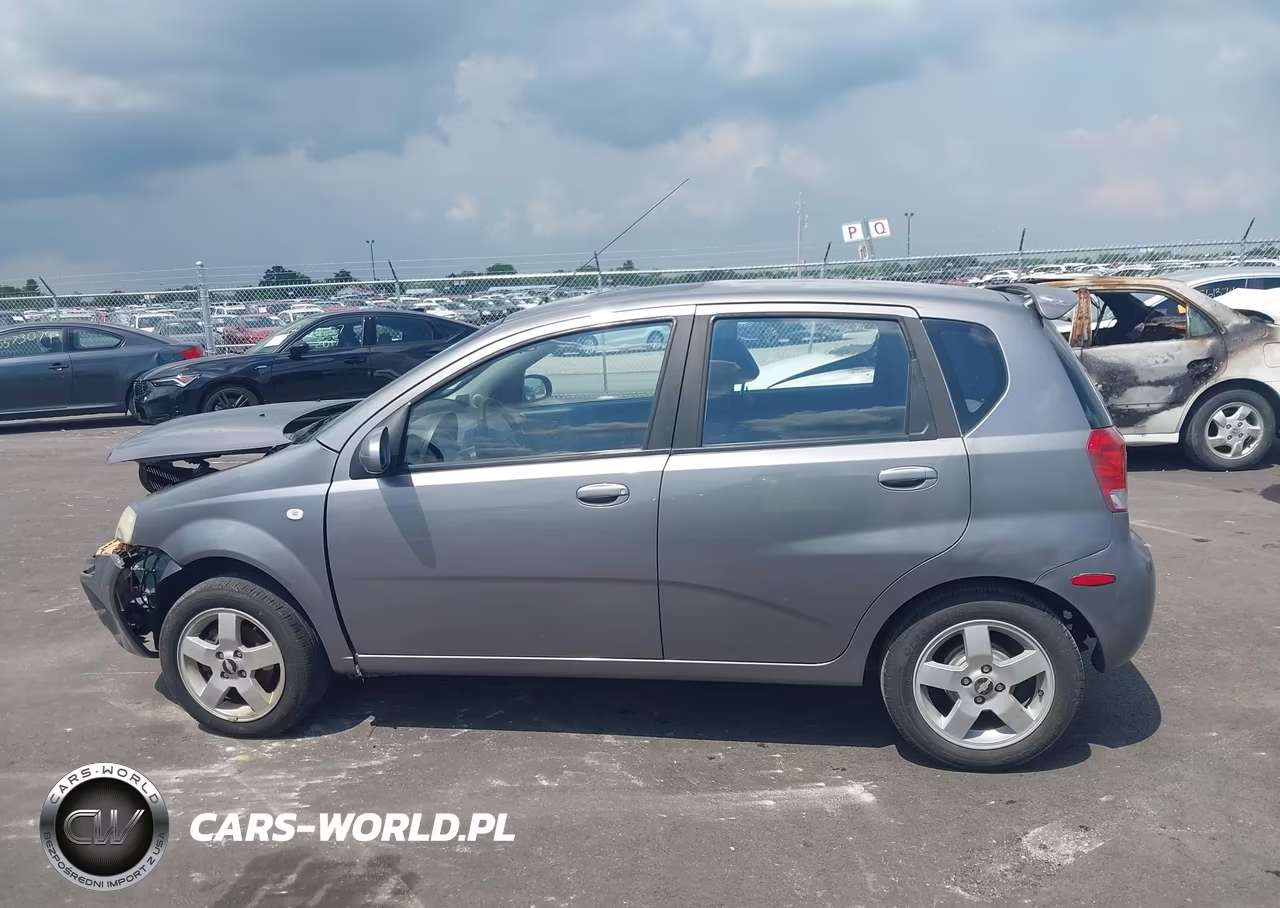 2006 Chevrolet Aveo Lt VIN:KL1TG666X6B551421 - 14
