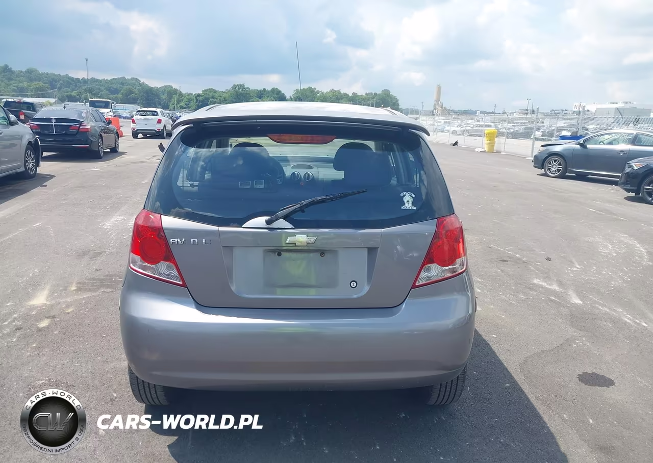 2006 Chevrolet Aveo Lt VIN:KL1TG666X6B551421 - 16