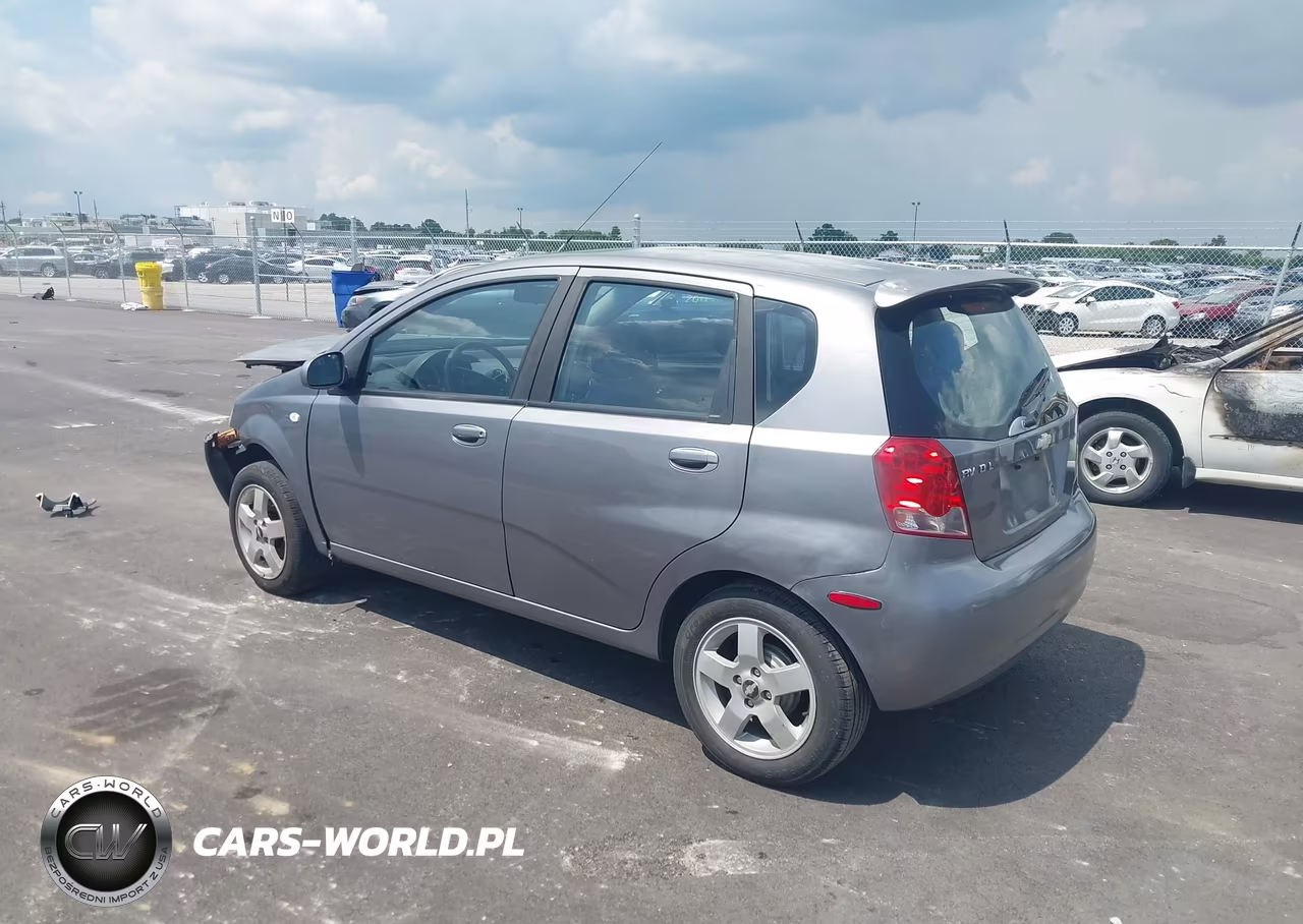 2006 Chevrolet Aveo Lt VIN:KL1TG666X6B551421 - 3