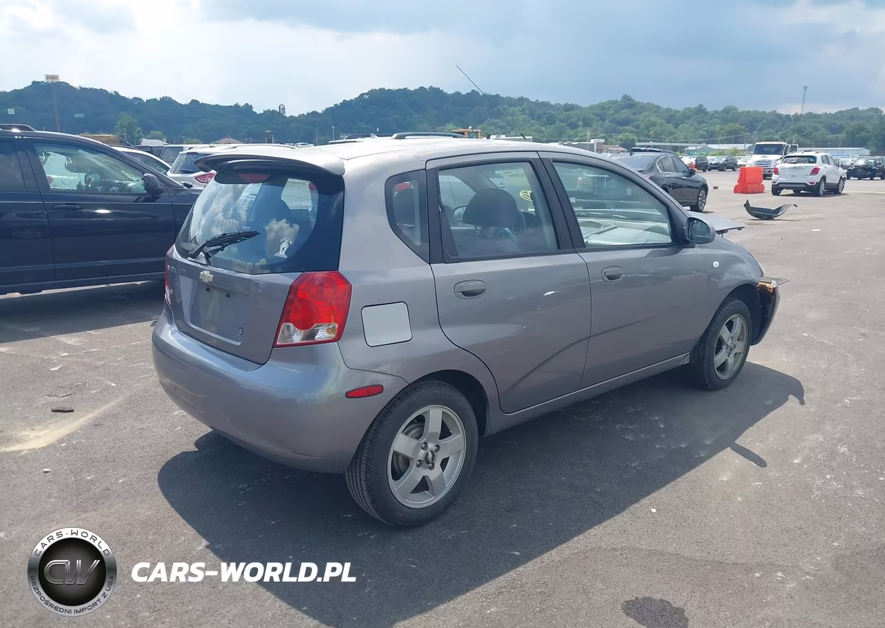 2006 Chevrolet Aveo Lt VIN:KL1TG666X6B551421 - 4