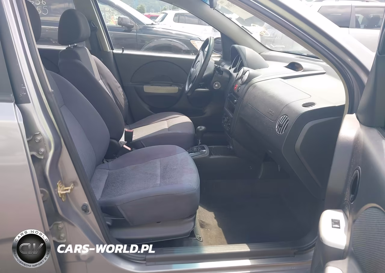 2006 Chevrolet Aveo Lt VIN:KL1TG666X6B551421 - 5