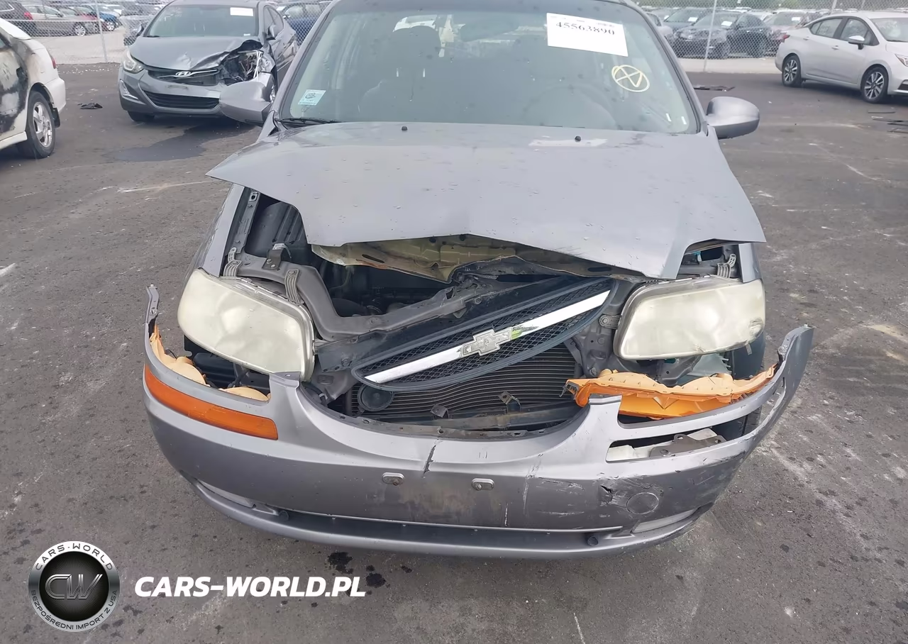 2006 Chevrolet Aveo Lt VIN:KL1TG666X6B551421 - 6