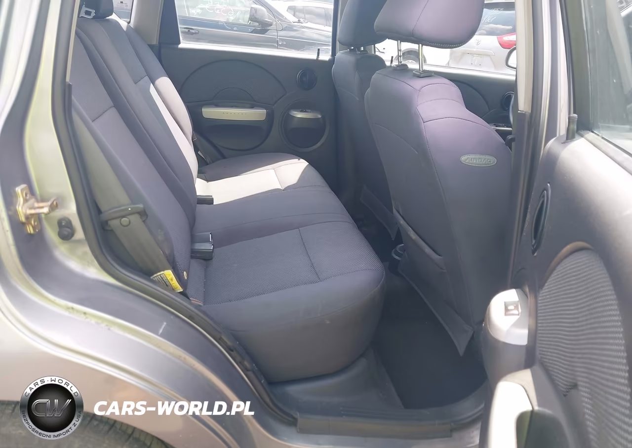 2006 Chevrolet Aveo Lt VIN:KL1TG666X6B551421 - 8