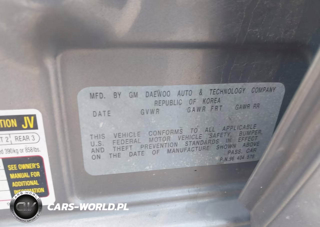 2006 Chevrolet Aveo Lt VIN:KL1TG666X6B551421 - 9