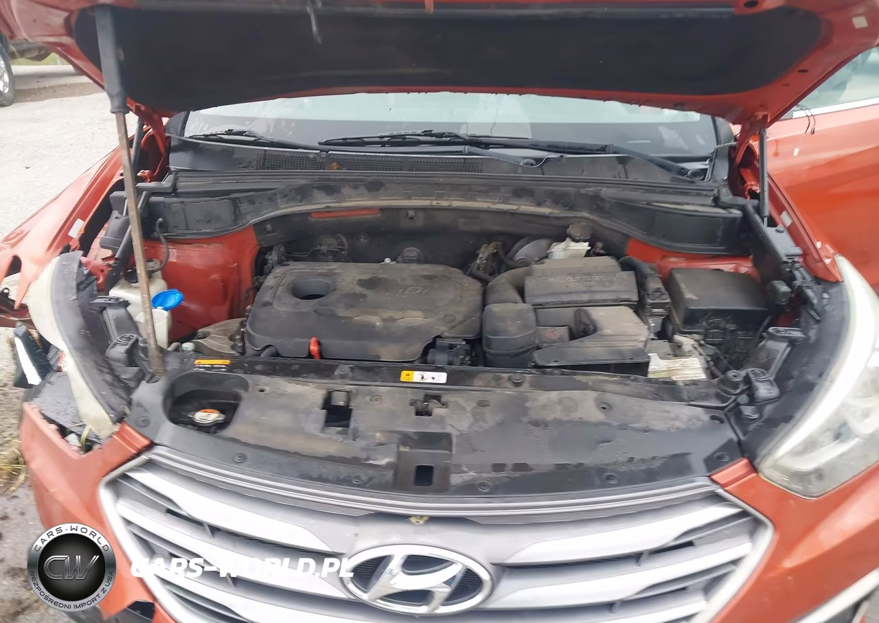 2017 Hyundai Santa Fe Sport 2.4L VIN:5XYZT3LB8HG393247 - 10
