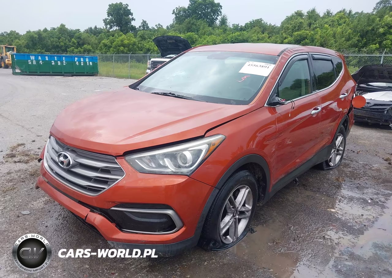 2017 Hyundai Santa Fe Sport 2.4L VIN:5XYZT3LB8HG393247 - 2
