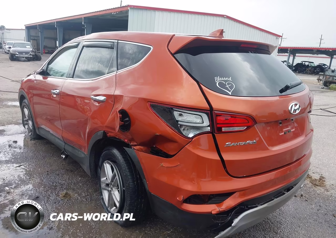 2017 Hyundai Santa Fe Sport 2.4L VIN:5XYZT3LB8HG393247 - 3