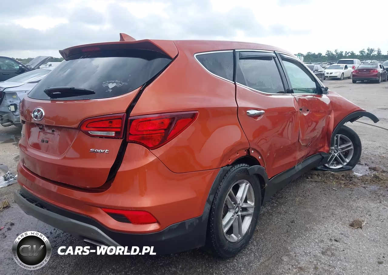 2017 Hyundai Santa Fe Sport 2.4L VIN:5XYZT3LB8HG393247 - 4