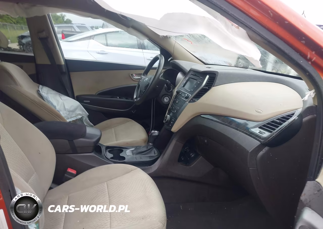 2017 Hyundai Santa Fe Sport 2.4L VIN:5XYZT3LB8HG393247 - 5