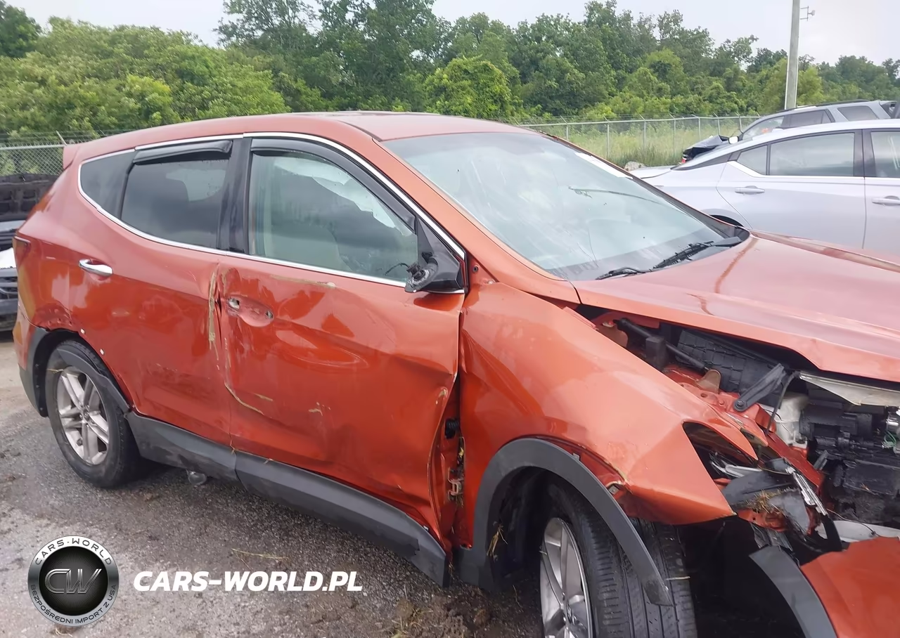 2017 Hyundai Santa Fe Sport 2.4L VIN:5XYZT3LB8HG393247 - 6