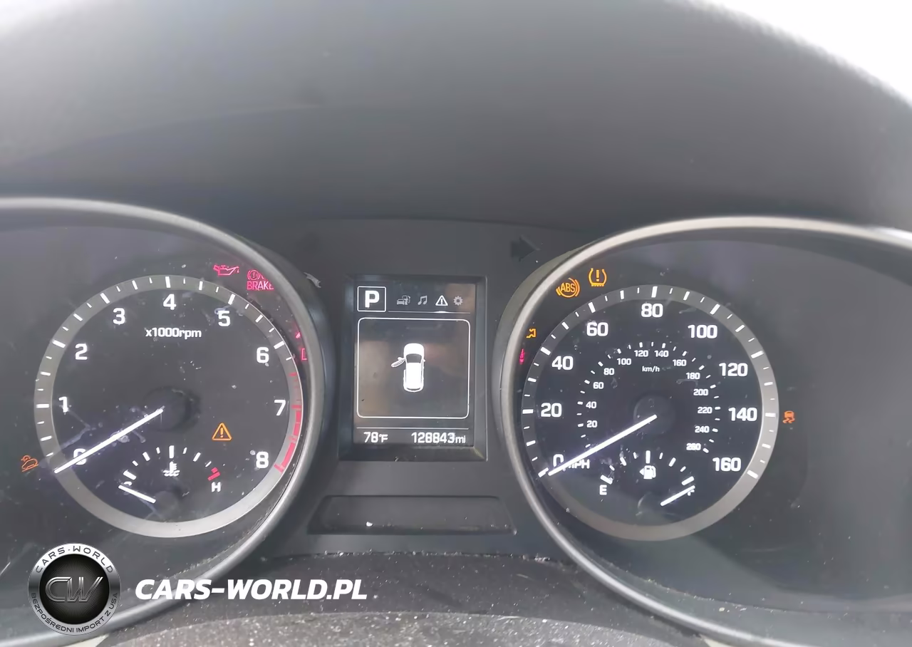 2017 Hyundai Santa Fe Sport 2.4L VIN:5XYZT3LB8HG393247 - 7