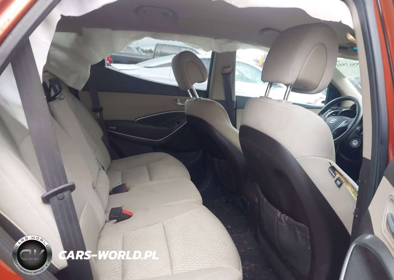 2017 Hyundai Santa Fe Sport 2.4L VIN:5XYZT3LB8HG393247 - 8