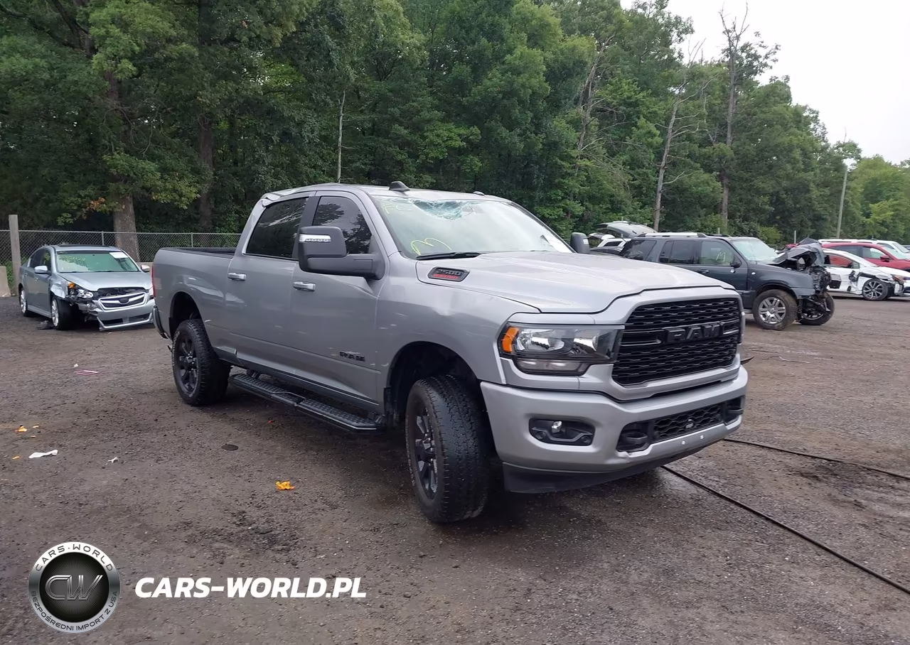 2024 Ram 2500 Big Horn 4X4 6'4 Box
