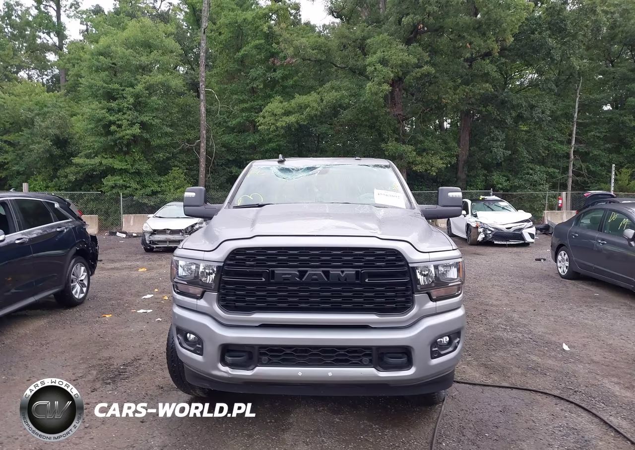 2024 Ram 2500 Big Horn 4X4 6'4 Box VIN:3C6UR5DJ5RG387166 - 12