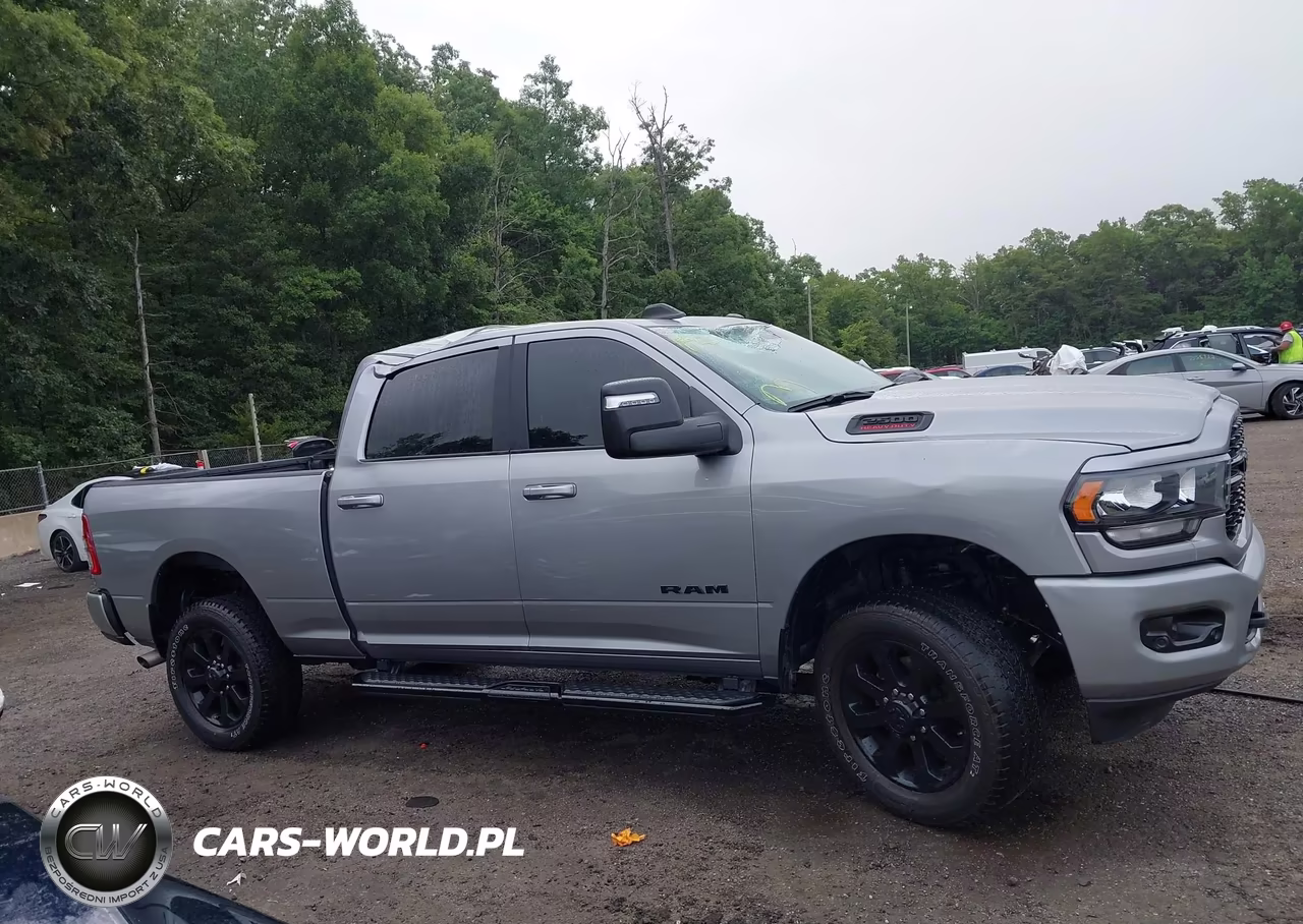 2024 Ram 2500 Big Horn 4X4 6'4 Box VIN:3C6UR5DJ5RG387166 - 13