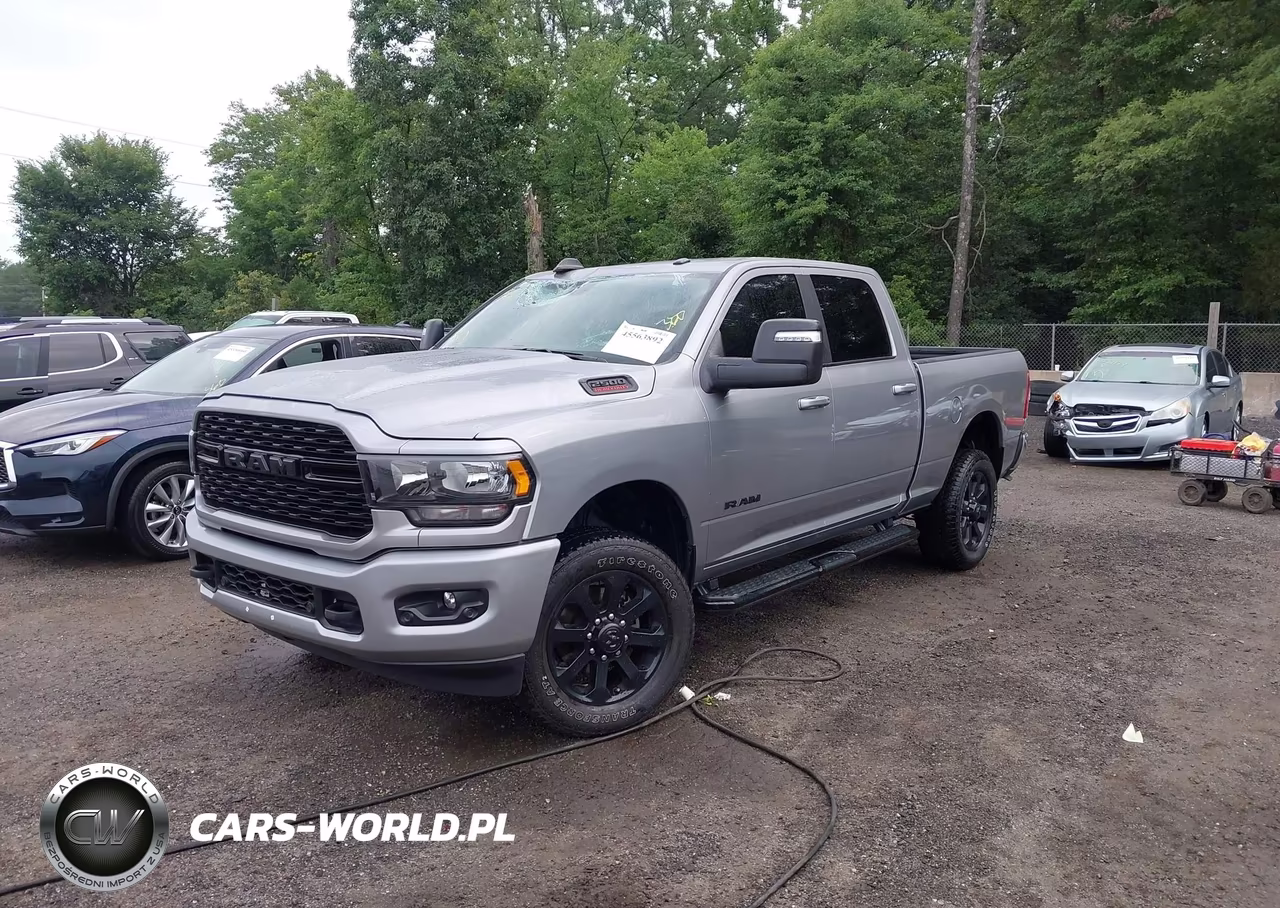 2024 Ram 2500 Big Horn 4X4 6'4 Box VIN:3C6UR5DJ5RG387166 - 2