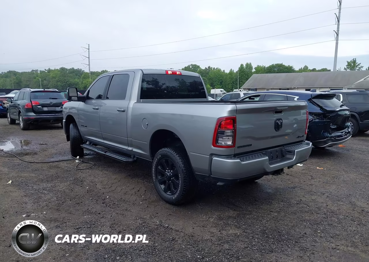2024 Ram 2500 Big Horn 4X4 6'4 Box VIN:3C6UR5DJ5RG387166 - 3