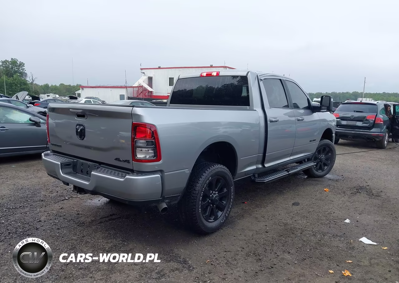 2024 Ram 2500 Big Horn 4X4 6'4 Box VIN:3C6UR5DJ5RG387166 - 4