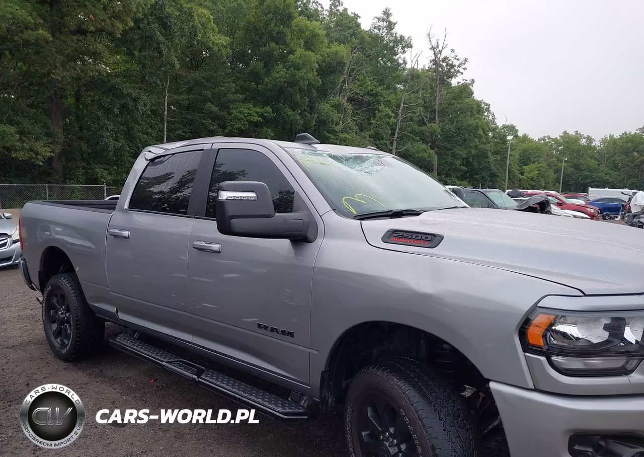 2024 Ram 2500 Big Horn 4X4 6'4 Box VIN:3C6UR5DJ5RG387166 - 6