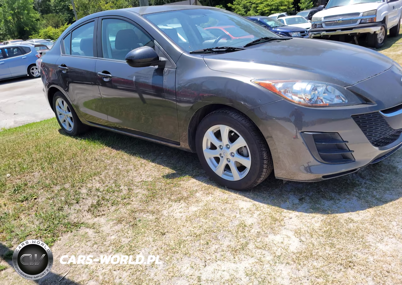2010 Mazda Mazda3 I Touring VIN:JM1BL1SF0A1233170 - 2