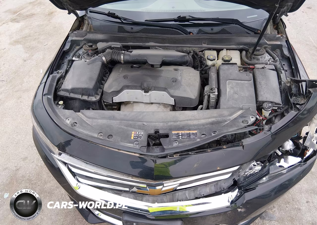 2015 Chevrolet Impala 1Lt VIN:2G1115SL4F9191242 - 10